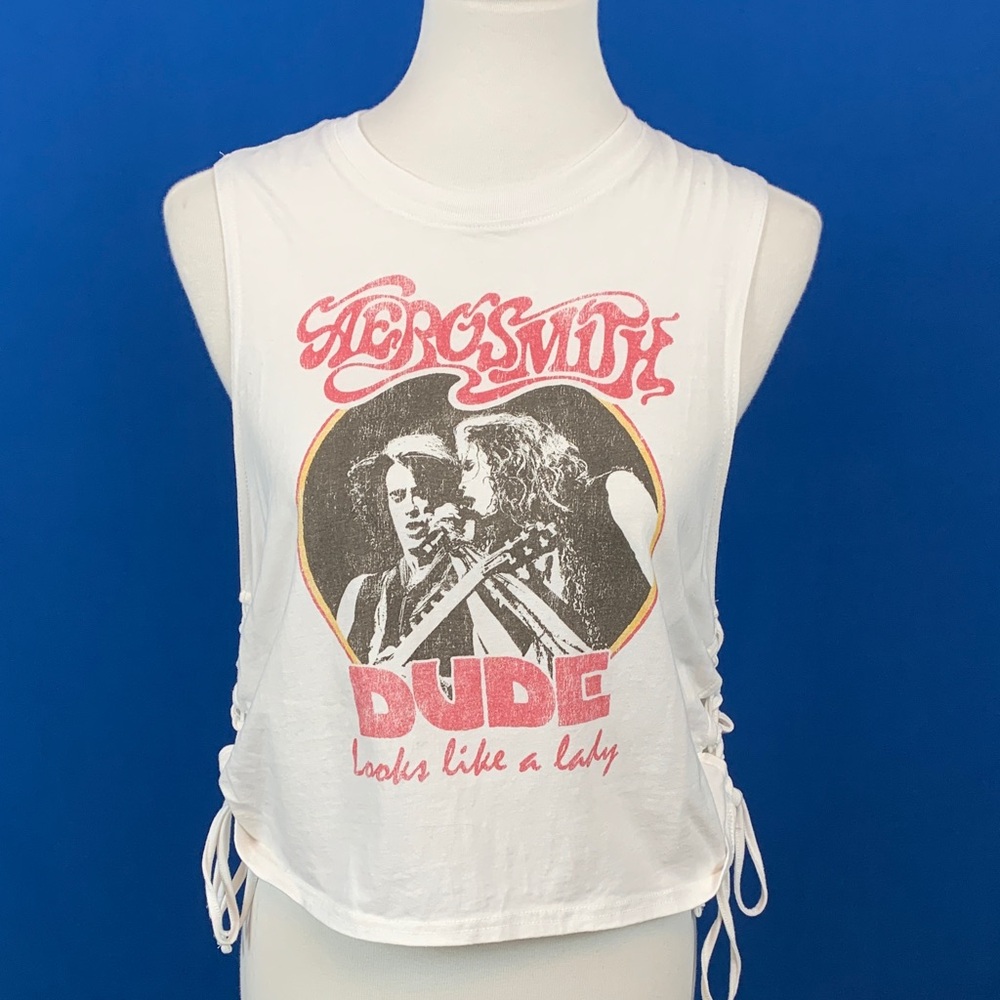 Aerosmith Graphic Tank Top